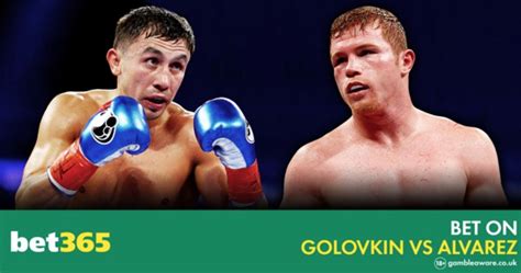 canelo vs ggg bet365